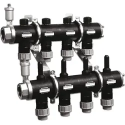 Stiebel Eltron Vor- und Rücklaufverteiler WPSV 40-4 von Stiebel Eltron