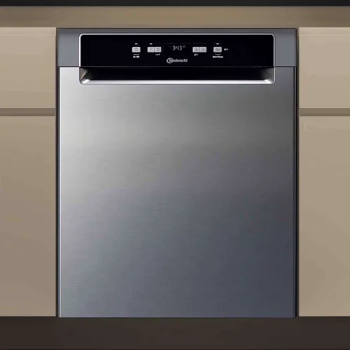 Bauknecht BK4UB14BN7A0X Unterbau-Spülmaschine - Energieeffizienter Geschirrspüler der Klasse B, leise mit 41 Dezibel und automatischer Türöffnung für müheloses Trocknen – ideal für dein Zuhause!