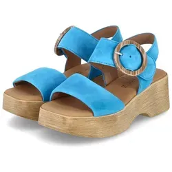 Gabor Damen Riemchensandalen in blau von Gabor