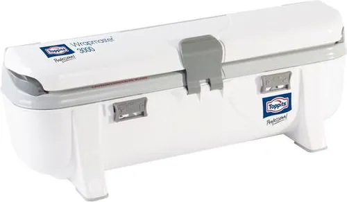 Hygienischer und robuster Wrapmaster-Spender 3000 für Frischhalte- und Aluminiumfolie 63M60
