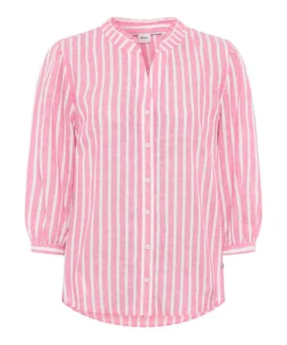 Brax Damen Bluse Style VIOLET raspberry sorbet, Rosa, Gr. 40