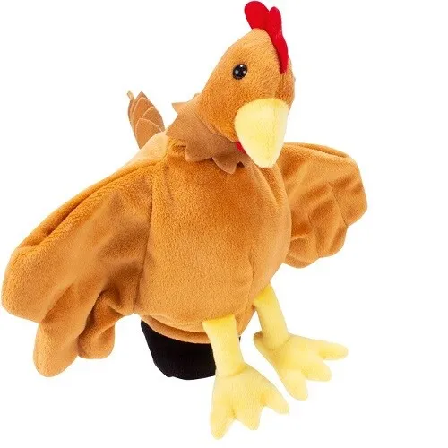 Beleduc 40112 Handpuppe Huhn von beleduc