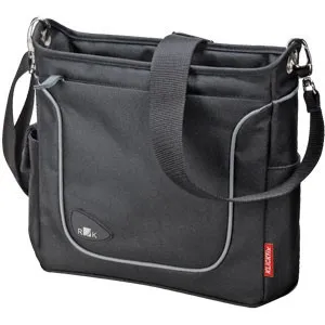 KLICKfix Allegra Fashion Lenkertasche schwarz