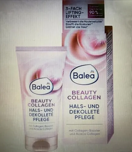 Balea Hals- und Dekolleté Pflege Beauty Collagen, 50 ml von Balea