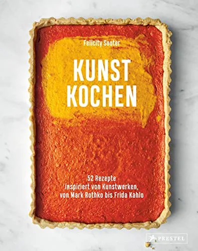 Kunst Kochen: 52 Rezepte inspiriert von Kunstwerken - Malerei und Kulinarik vereint: Entdecken Sie 52 kreative Rezepte, inspiriert von berühmten Künstlern wie Rothko und Kahlo.