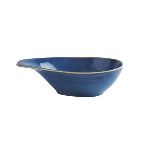 Kahla Homestyle atlantic blue Schale mit Griff 0,60 L in blau von Kahla