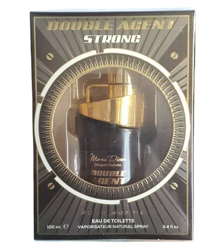 Spectrum Eau de Parfum Marc Dion Double Agent Eau De Toilette for Men 100 ml black
