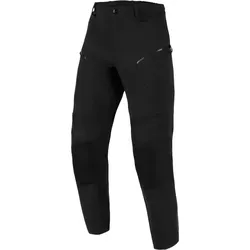 Alpinestars Stella Flex-AST Explorer Damen Motorrad Textilhose, Schwarz, Größe S - Leichte und strapazierfähige Textilhose für Damen, ideal für Sommer- und Adventure-Touren. Ergonomische Passform sorgt für hohen Komfort und optimale Bewegungsfreiheit.
