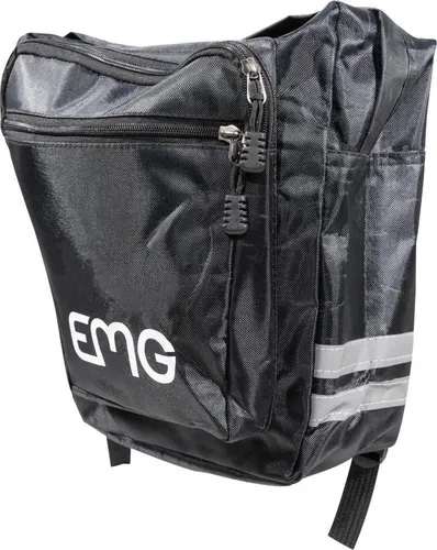EMG Strapazierfähige Gepäckträgertasche 30L