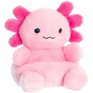 Aurora-World Kuscheltier Palm Pals 33675, Ax Axolotl, ab 0 Jahre, 13 cm