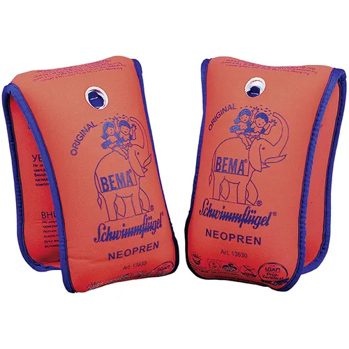 BEMA Neopren-Schwimmflügel mit Doppelkammersystem