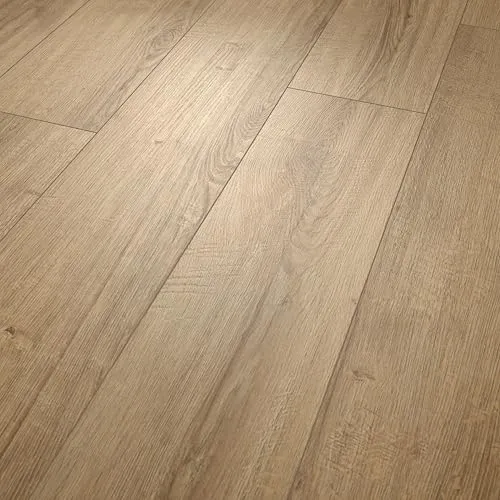 Laminat Nature Sense Sherman Eiche hellbraun - Laminatböden, stilvolle Landhausdiele mit realistischem Holzlook und einfacher Verlegung für ein modernes Wohnambiente.