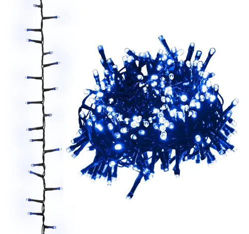 Lichtschläuche & Lichterketten Blau von vidaXL