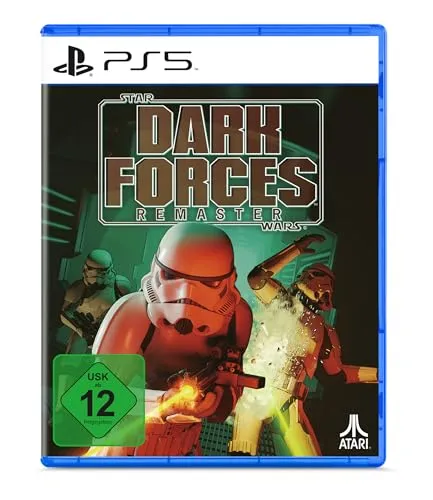 Star Wars - Dark Forces (Remaster) für Playstation 5 – Neuware - Erlebe das spannende Action-Abenteuer im Star Wars-Universum. Mit beeindruckender Grafik und packendem Gameplay ist dieses Spiel ein Muss für jeden Fan. Lieferung ab 12.03.