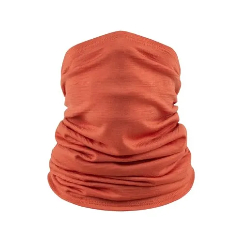 TOM FYFE Premium Merino Schlauchschal Unisex Terracotta – 100% Merinowolle für optimalen Tragekomfort - Vielseitiger Halswärmer aus 100% Merinowolle, temperaturregulierend und pflegeleicht. Ideal für Alltag und Sport – angenehm weich und geruchshemmend. Maschinenwaschbar für einfache Pflege.