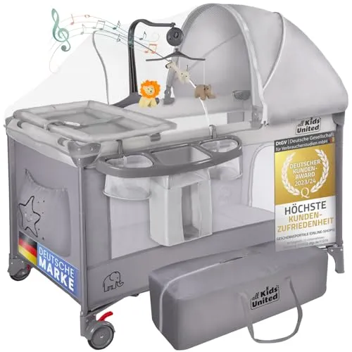 all Kids United Baby Reisebett
