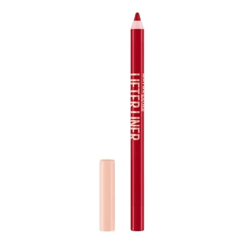 Maybelline New York Lifter Liner Lipliner für volle & pralle Lippen mit Lifting-Effekt, Cremiger Lippenkonturenstift mit Hyaluronsäure, Nr. 10 Main Character, 1,3g