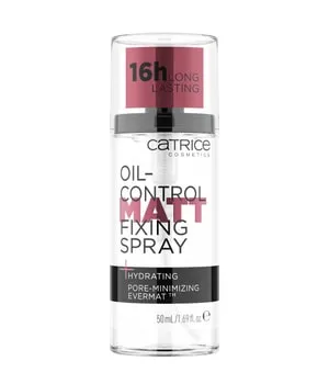 Catrice Oil-Control Matt mattierendes Fixierspary für das Make-up 50 ml