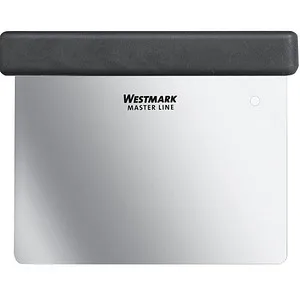 WESTMARK Teigschaber Master Line schwarz, silber 13,0 cm von Westmark