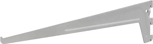 TrendLine Einlochträger 1-reihig grau 50 x 12 cm Einlochträger