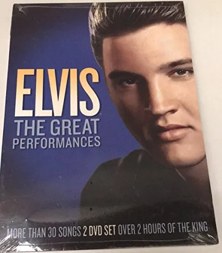 PRESLEY,ELVIS - ELVIS: THE GREAT PERFORMANCES (2 DVD)