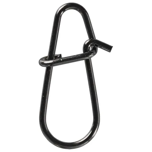 BKK Wide Duolock Snap 52 Karabiner Schwarz #2 35kg