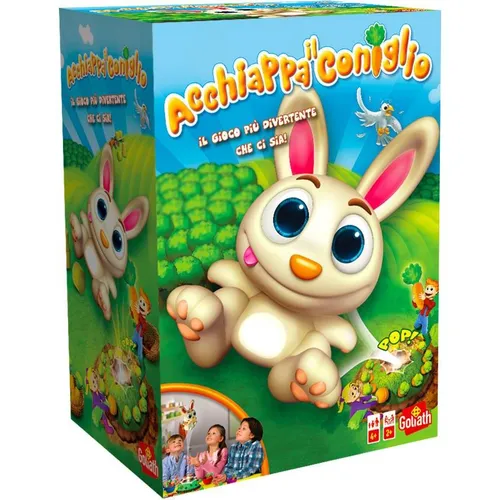 Goliath Toys 926358.006 GOLIATH - Acchiappa il coniglio (22504)