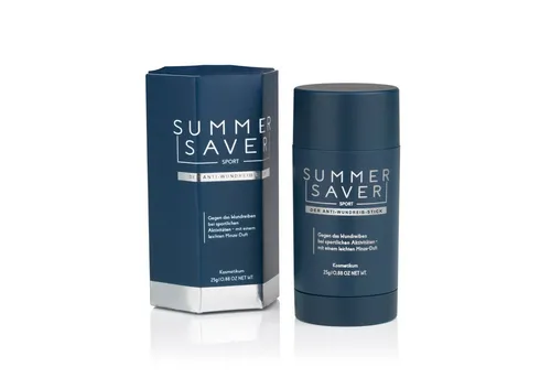 Summersaver Pflegestift SUMMERSAVER - Der Anti-Wundreib-Stick der Deine Haut schützt WOMAN, KIRSCH, SPORT, SENSITIVE, 1-tlg., Langanhaltender und effektiver Schutz, dermatologisch getestet