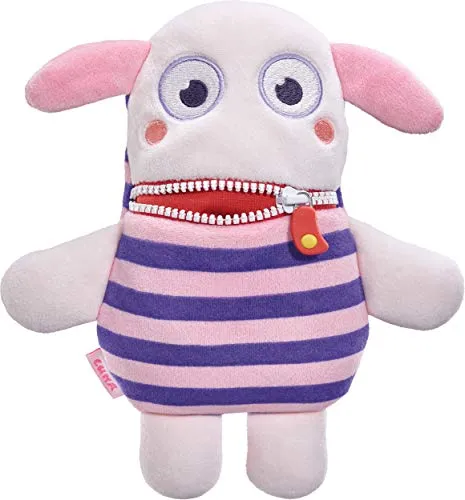 Schmidt Spiele Sorgenfresser 42483 Luna - Plüsch Sorgenfresser klein, 23 cm, bunt - Kinderspielzeug mit einem einzigartigen Konzept zur Förderung des emotionalen Wohlbefindens von Kindern.