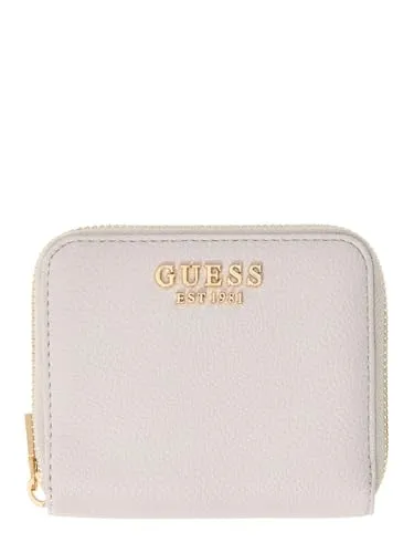 Laurel II SLG Small Zip Around in beige von GUESS