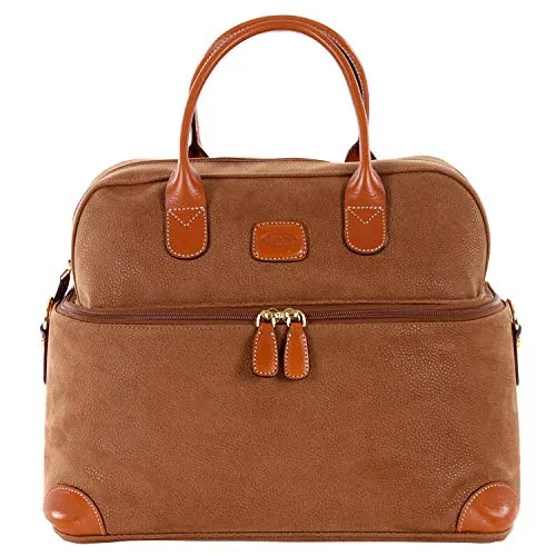 Bric's Beautycase Tote Life, Einheitsgröße Camel von Bric's