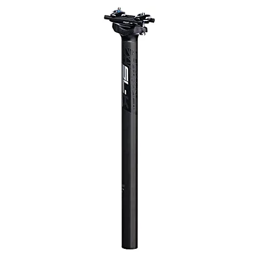 Produktbild FSA SL-K Carbon Sattelstütze 31,6 x 400 mm – Leicht und stabil für MTB