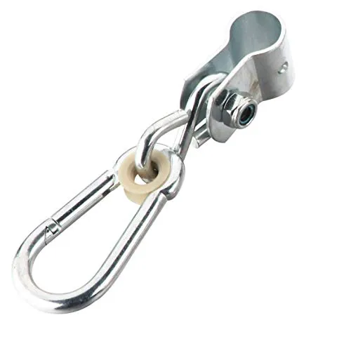 Loggyland Schaukelmanschette/Schaukelschelle/Schaukelhaken/für Rundholz oder Rohre: Ø 25 mm