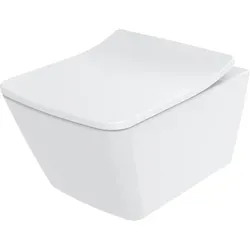 Toto SP WC-Sitz - Eleganter Slim-Design WC-Sitz mit Softclose und abnehmbaren Deckel für einfache Reinigung. Langlebige Edelstahl-Scharniere und passend für wandhängendes Toto-Modell (CW532Y). Ideal für modernes Badezimmer.