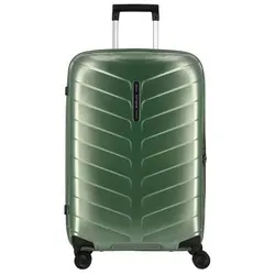 Samsonite Reisekoffer Attrix Spinner 73L, grün in grün von Samsonite