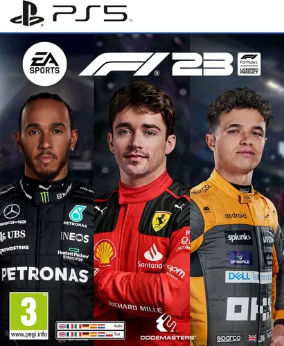 EA SPORTS F1 23 für PS5 - Rennspiel zur FIA Formel One Weltmeisterschaft 2023 mit neuen Strecken in Las Vegas und Katar, realistische Fahrzeugphysik und spannenden Multiplayer-Modus. Erlebe authentisches Rennfeeling!