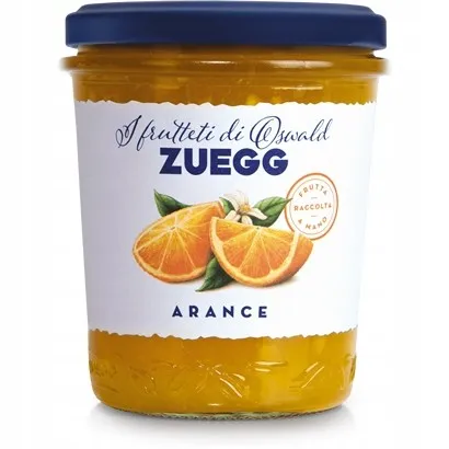 Orangenmarmelade Arance 320g - Zuegg