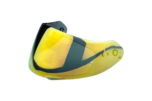 Scorpion Visier Exo-2000/1200/710/510/390 Gold Verspiegelt - Motorrad-Headsets, passend für mehrere EXO-Helme und Pinlock® 100% Max Vision® vorbereitet für klaren Sichtschutz.