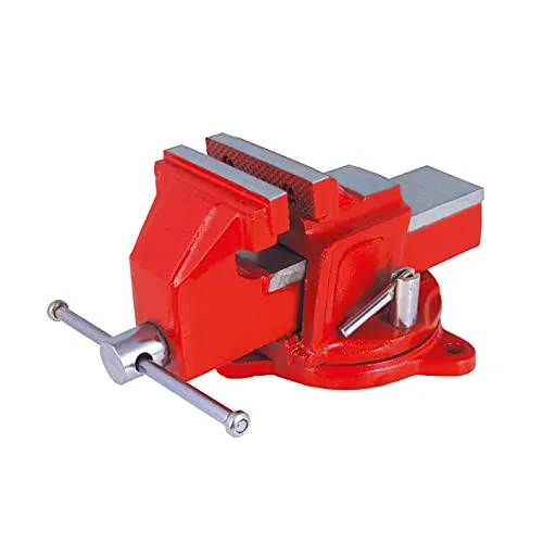 Connex Schraubstock 100 mm drehbar - Schraubstock mit 100 mm Spannweite, drehbar und aus robustem Gusseisen. Ideal für präzises Arbeiten in Werkstätten.