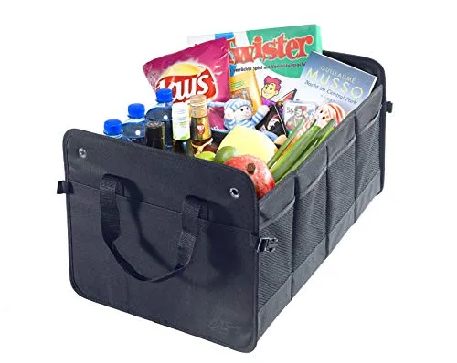 CB Präsentwerbung GmbH Kofferraumtasche groß aus Polyester mit stabilem Boden