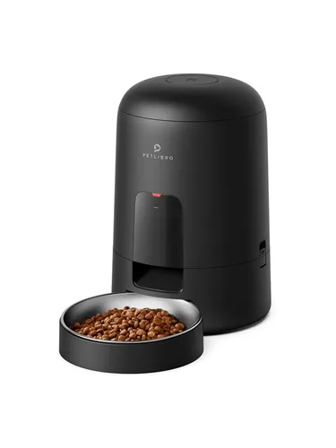 PETLIBRO PL-AF008-91B BLACK 2L Futterautomat - Futterautomat & Futterspender mit 2L Kapazität, bietet bis zu 6 Mahlzeiten täglich und ist pestproof sowie spillproof für optimale Frische und Sicherheit.