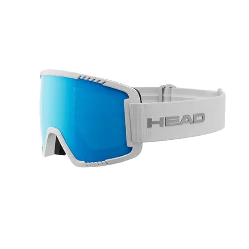 HEAD CONTEX Ski- und Snowboardbrille - Moderne Skibrille mit großem Sichtfeld, UV-Schutz und Anti-Fog-Beschichtung, ideal für Wintersportler, in drei Größen erhältlich.