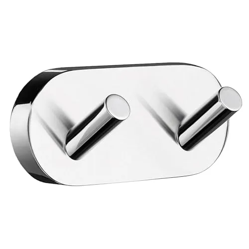 Smedbo Home Haken, doppelt HK356, Accessoires, chrom