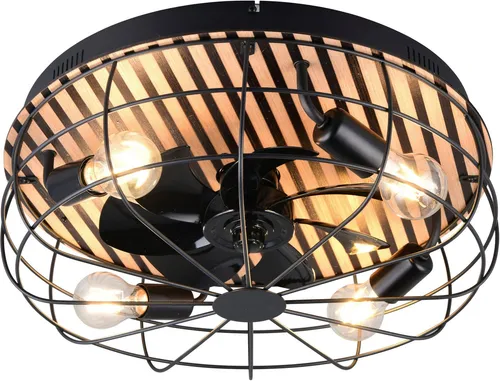 Ventilatoren Schwarz von My Home