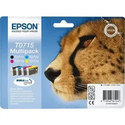 Produktbild Epson T0715 Tintenpatrone Multipack CMYK