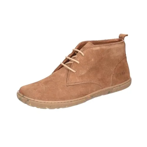 KOEL Damenschuhe - Barefoot Booties FEA ECO - cognac, Größe:38 EU