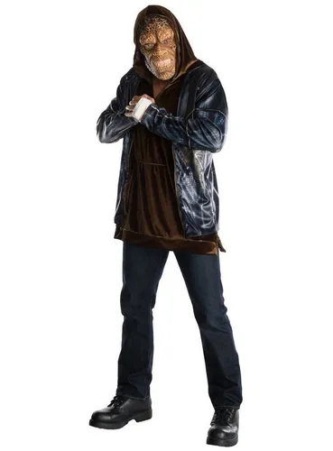 Rubie´s Kostüm Suicide Squad Killer Croc Kostüm Deluxe, Hochwertiges Kostüm des echsenähnlichen 'Superhelden'