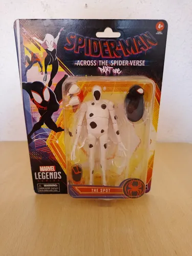 Spider-Man Marvel Legends Series The Spot Figur
