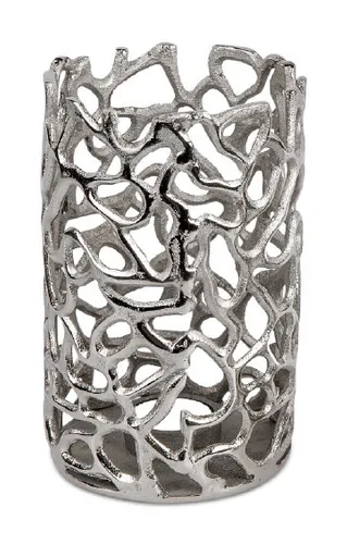 formano Windlicht rund mit Teelichthalter 12x19cm von formano