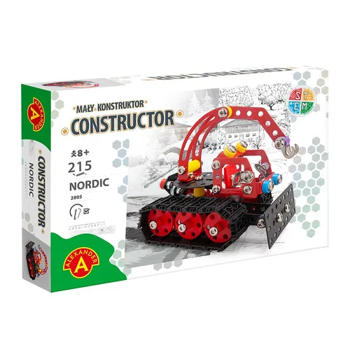 Little Nordic Constructor 215 Stück